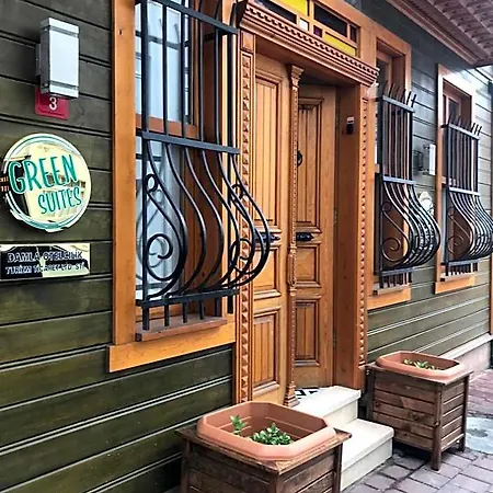 Hotel Mansion Istanbulská provincie