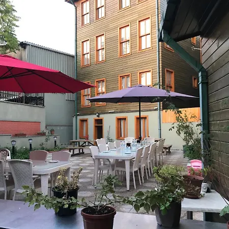 Hotel Mansion Istanbulská provincie